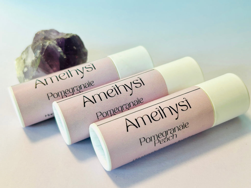 Amethyst Lip balm