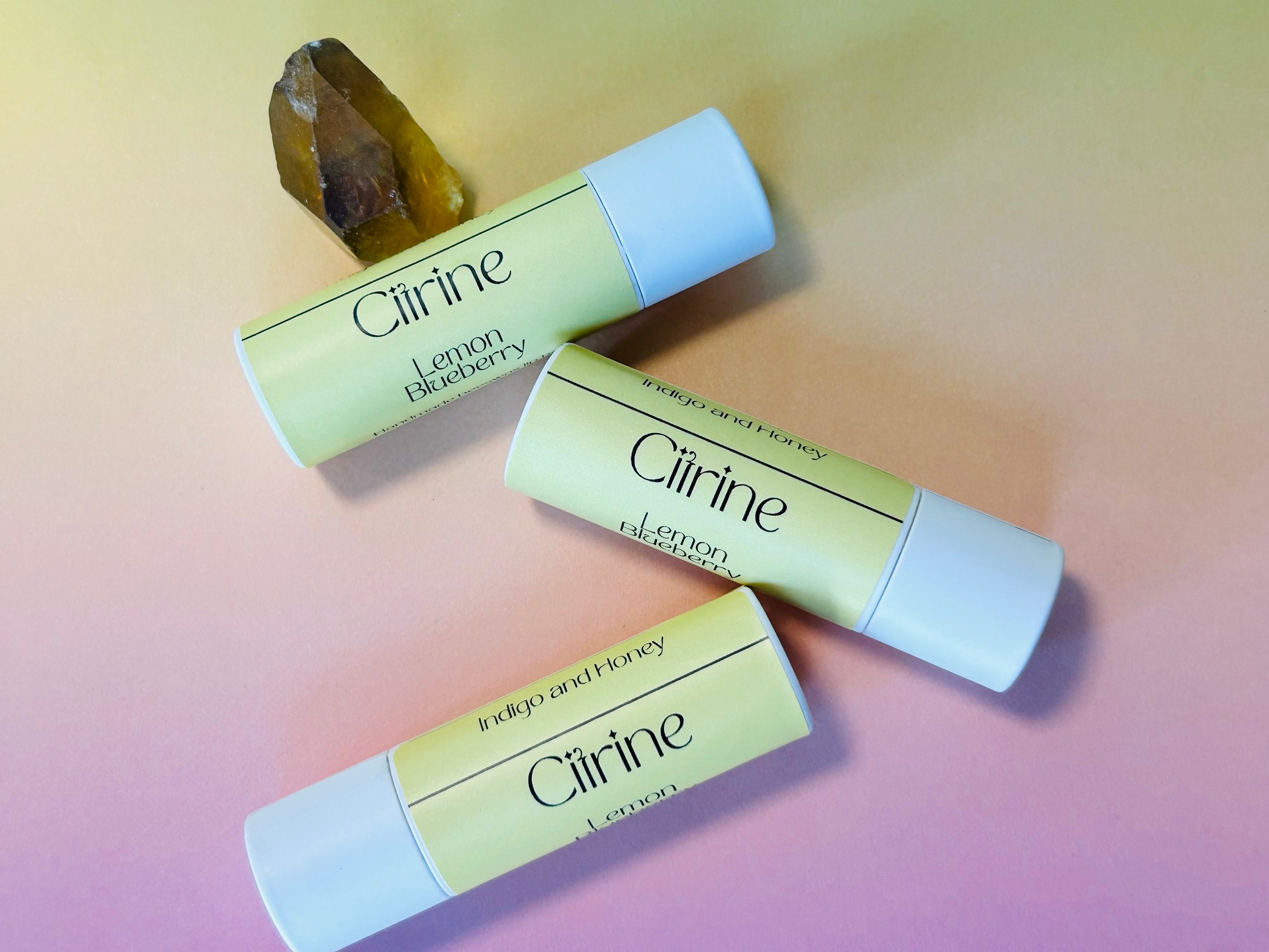 Citrine Lip Balm