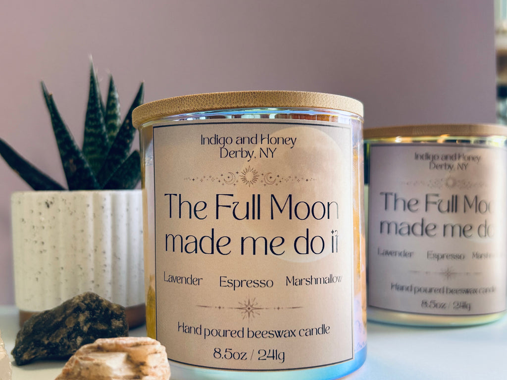 The Full Moon made me do it