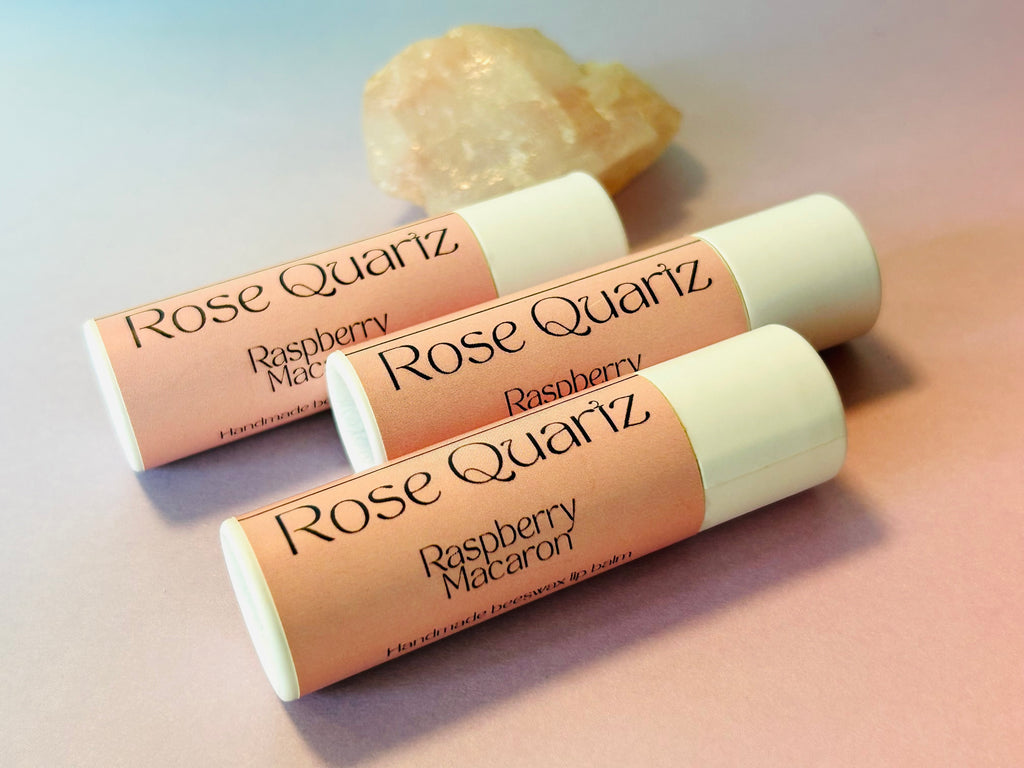 Rose Quartz Lip balm
