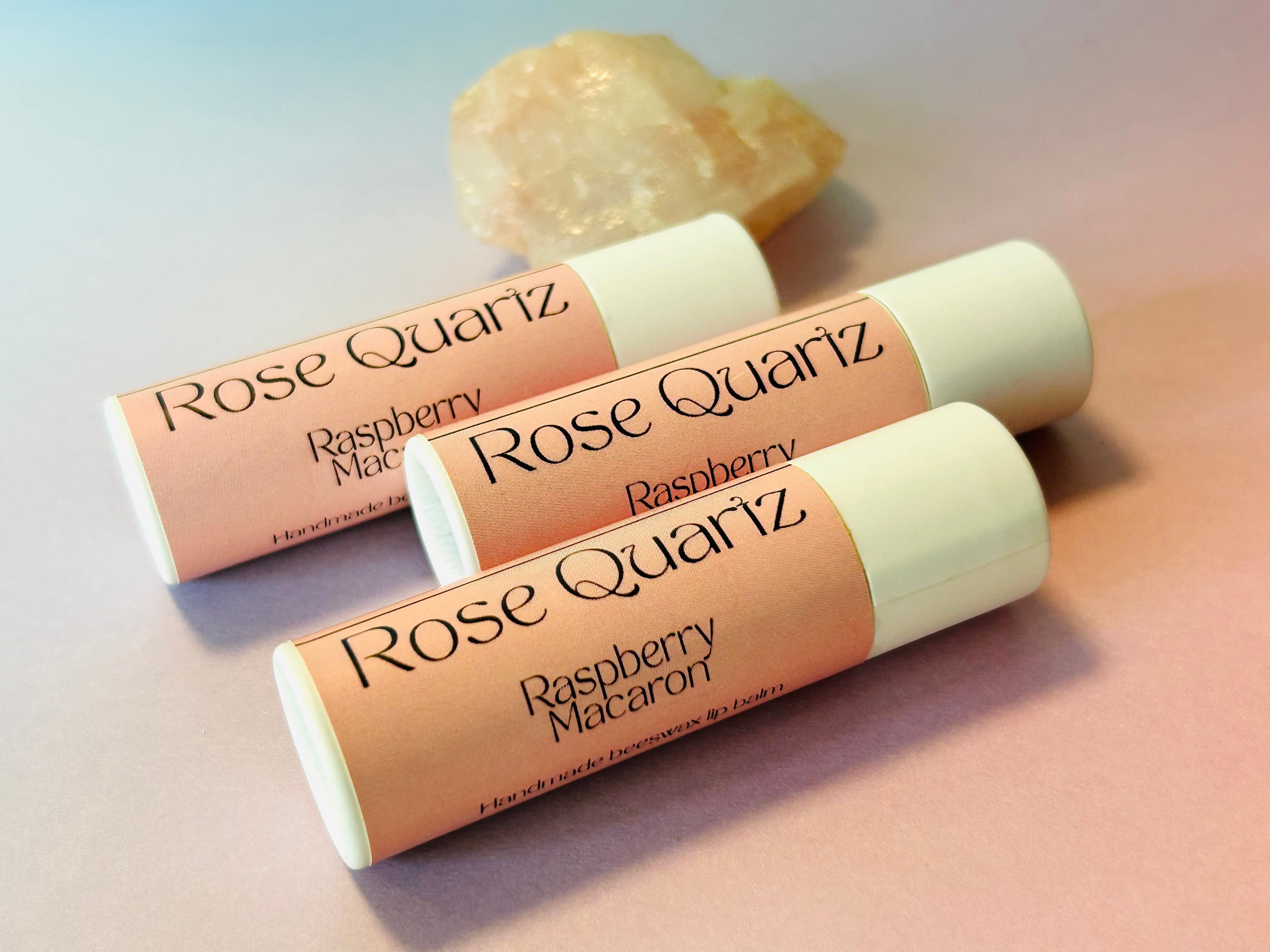 Rose Quartz Lip balm